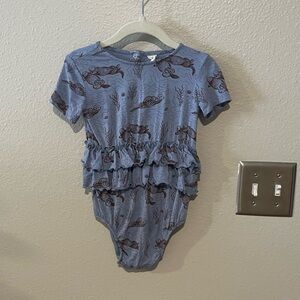 Kate Quinn Ruffle Bamboo One Piece